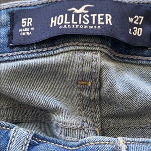 Hollister Jeans: Low Rise Super Skinny Stretch